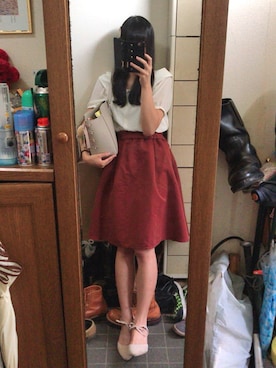 希望さん（レディース・161cm）の夏コーディネート