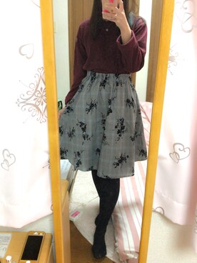 希望さんのコーディネート