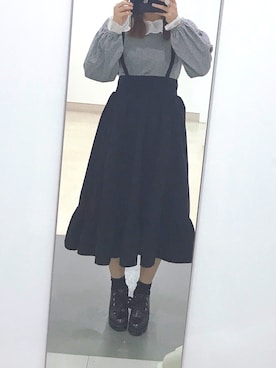 希望さんのコーディネート