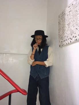 「Country」｜Pato ;stop to updateさん（メンズ・171cm）の冬コーディネート