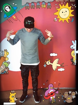 Willie Tsengさんのコーディネート