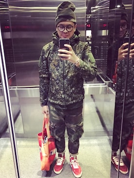 Willie Tsengさんのコーディネート