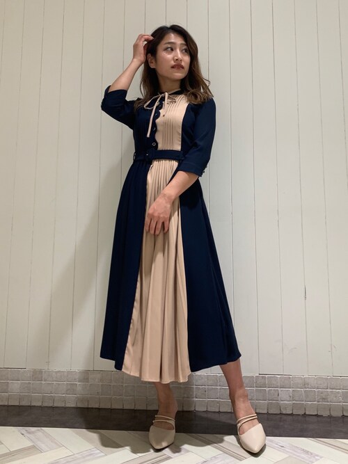 Redyazel福田 凪沙 さんのワンピースを使ったコーディネート Zozotown