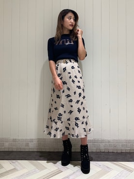 福田 凪沙🌺さんのコーディネート