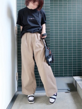 meeaさん（レディース・160cm）の夏コーディネート