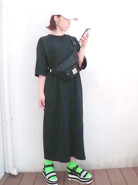 meeaさん（レディース・160cm）の夏コーディネート