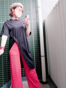 meeaさん（レディース・160cm）の夏コーディネート