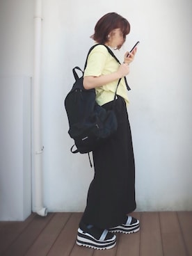 meeaさん（レディース・160cm）の夏コーディネート