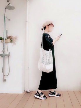 meeaさん（レディース・160cm）の夏コーディネート