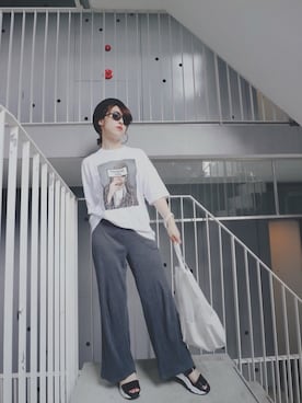 meeaさん（レディース・160cm）の夏コーディネート