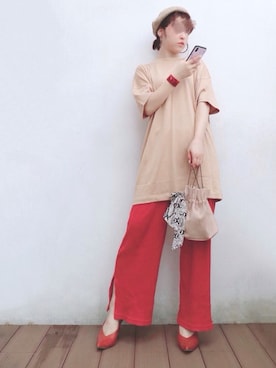 meeaさん（レディース・161cm）の夏コーディネート