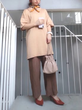 meeaさん（レディース・161cm）の秋コーディネート