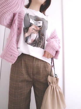 meeaさん（レディース・161cm）の秋コーディネート