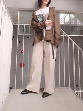 meeaさん（レディース・161cm）の秋コーディネート