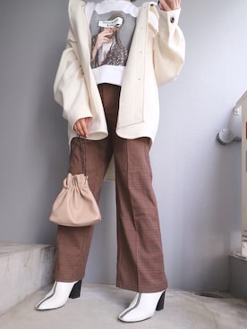 meeaさん（レディース・161cm）の秋コーディネート