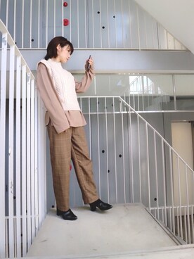 meeaさん（レディース・161cm）の秋コーディネート