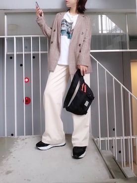 meeaさん（レディース・161cm）の秋コーディネート