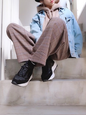 meeaさん（レディース・161cm）の秋コーディネート