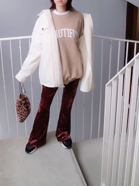 meeaさん(レディース・161cm)の秋コーディネート