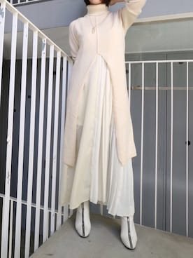 meeaさん(レディース・161cm)の冬コーディネート