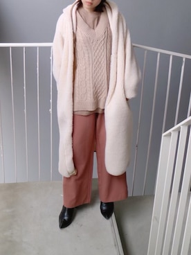 meeaさん(レディース・161cm)の冬コーディネート