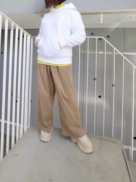 meeaさん(レディース・161cm)の冬コーディネート