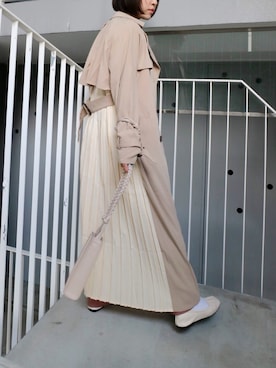 meeaさん（レディース・161cm）の冬コーディネート