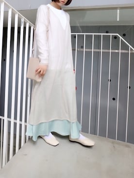 meeaさん（レディース・161cm）の春コーディネート