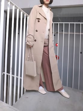 meeaさん（レディース・161cm）の春コーディネート