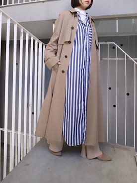 meeaさん(レディース・161cm)の春コーディネート