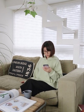 meeaさん（レディース・161cm）の春コーディネート