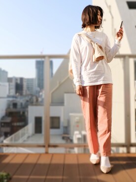 meeaさん(レディース・161cm)の春コーディネート