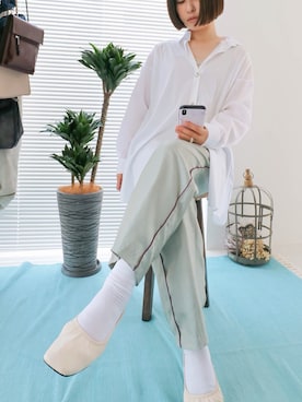 meeaさん（レディース・161cm）の春コーディネート