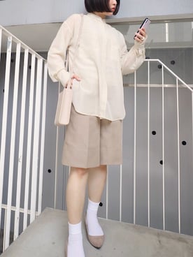 meeaさん（レディース・161cm）の春コーディネート