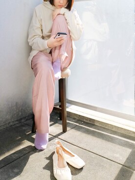 meeaさん（レディース・161cm）の春コーディネート