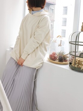 meeaさん（レディース・161cm）の春コーディネート