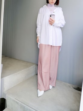 meeaさん（レディース・161cm）の春コーディネート