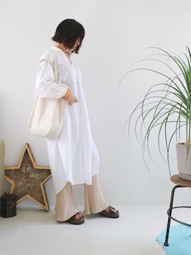 meeaさん(レディース・161cm)の春コーディネート