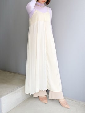 meeaさん（レディース・161cm）の夏コーディネート