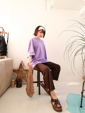 meeaさん（レディース・161cm）の夏コーディネート