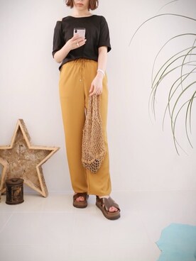 meeaさん（レディース・161cm）の夏コーディネート