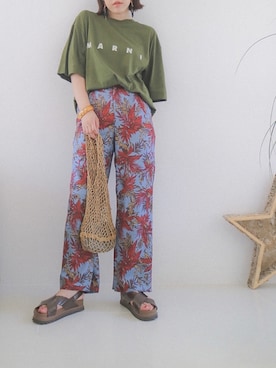 meeaさん（レディース・161cm）の夏コーディネート