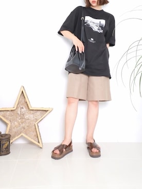 meeaさん（レディース・161cm）の夏コーディネート