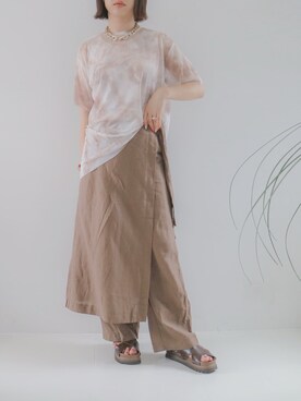 meeaさん（レディース・161cm）の夏コーディネート