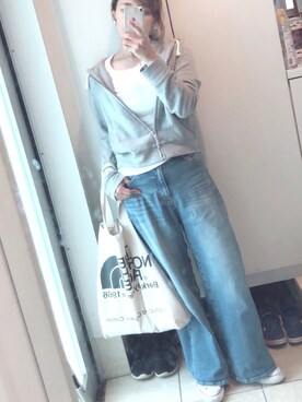 tantanさん（レディース・157cm）の春コーディネート