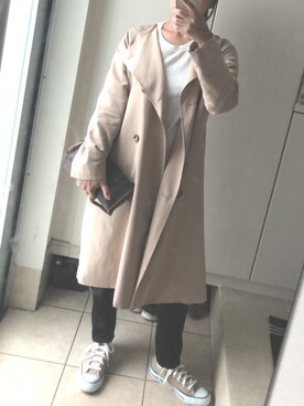 tantanさん（レディース・157cm）の春コーディネート