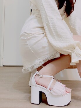 「Bobon21（ボボンニジュウイチ）のアイテム」を使った、kumiko 🇹🇼さん（レディース・160cm）の春コーディネート
