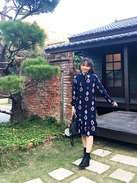 房雅淇さんのコーディネート