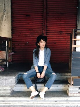 房雅淇さんのコーディネート