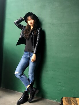 房雅淇さんのコーディネート